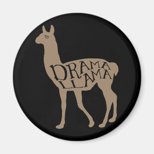 Drama Llama Magneet