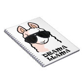 Drama Llama Notitieboek (Rechterzijde)