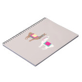 Drama Llama Notitieboek (Linkerzijde)