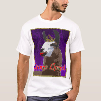 Drama Llama Paars Shirt