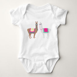 Drama Llama Romper