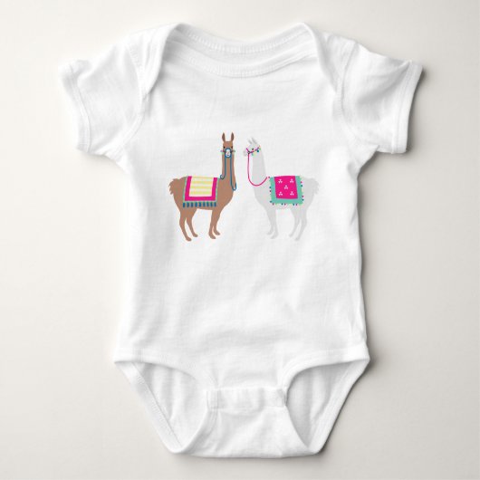 Drama Llama Romper (Voorkant)