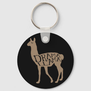 Drama Llama Sleutelhanger
