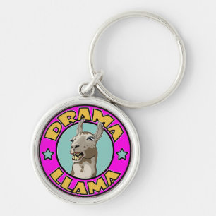Drama Llama Sleutelhanger
