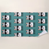 Drama Llama Strandlaken (Voorkant)