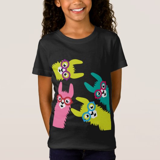 Drama Llama T-shirt (Voorkant)