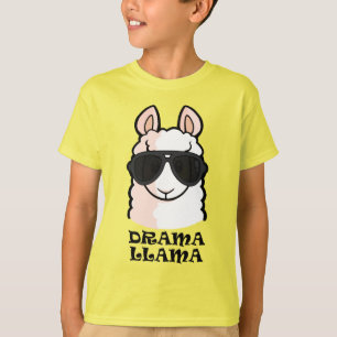 Drama Llama T-shirt