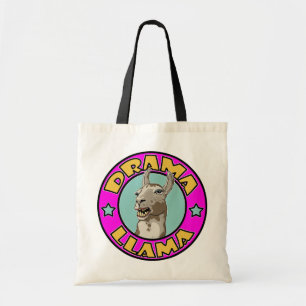 Drama Llama Tote Bag