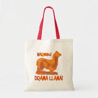 Drama Llama Tote Bag