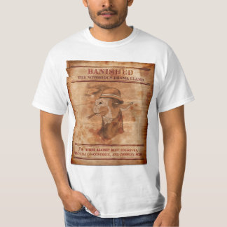 Drama Llama uitbannen - Waarde T-Shirt (Volwassene