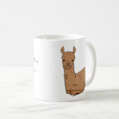 Drama Llama zegt ... Koffiemok (Voorkant rechts)