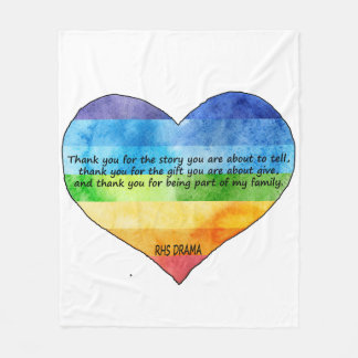 Drama Love Medium Blanket Fleece Deken