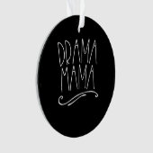 Drama Mama Acter Maman Étape Parente Agir (devant)