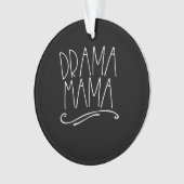 Drama Mama Acter Maman Étape Parente Agir (devant)
