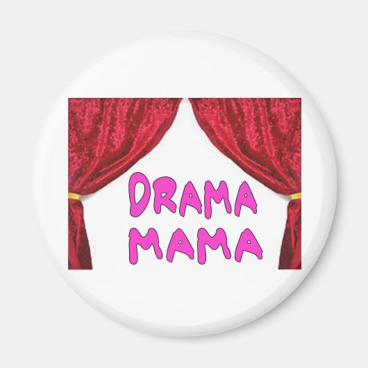 DRAMA MAMA MAGNEET (Voorkant)