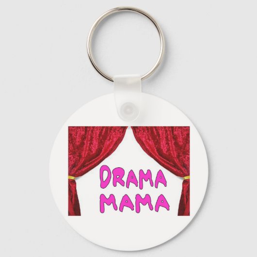 DRAMA MAMA SLEUTELHANGER (Voorkant)