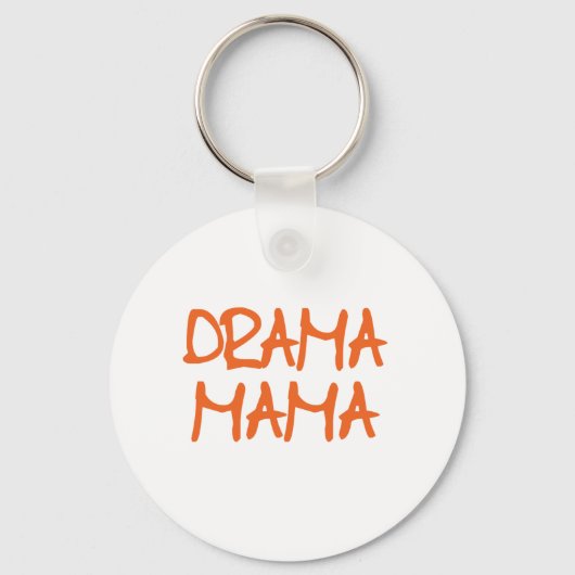 Drama Mama Sleutelhanger (Voorkant)