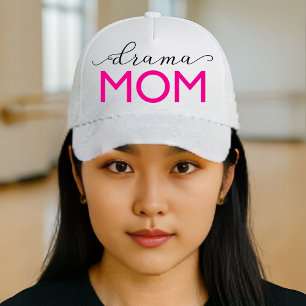 Drama Mama Sportief Trucker Pet