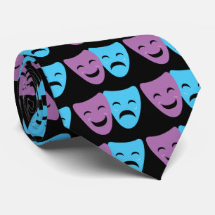 Drama maskers stropdas