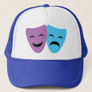 Drama maskers trucker pet