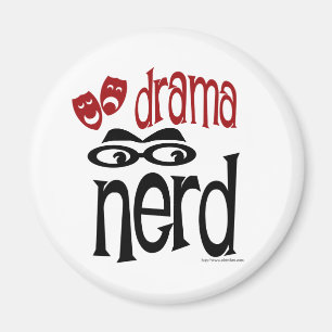 Drama Nerd Magneet