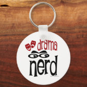 Drama Nerd Sleutelhanger (Voorkant)