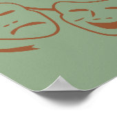 Drama Pop Art Poster (Hoek)