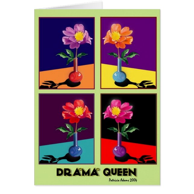 Drama Queen (Voorkant)
