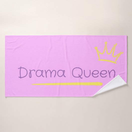 Drama Queen Badhanddoek (Badhanddoek)