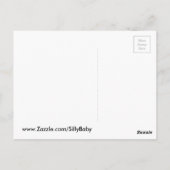 Drama Queen Briefkaart (Achterkant)