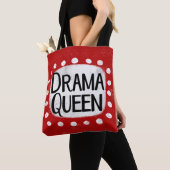Drama Queen Canvas tas (Dichtbij)