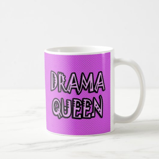 Drama Queen Coffee Mok (Rechts)