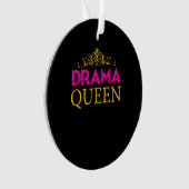 Drama Queen Crown Actrice par intérim Broadway (devant)