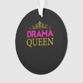 Drama Queen Crown Actrice par intérim Broadway (devant)