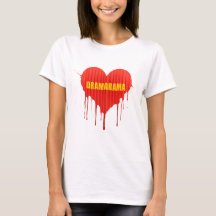 Drama Queen Dramarama bloedend hart vrouwen