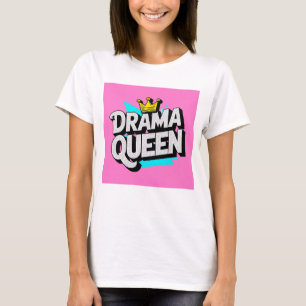 Drama Queen funky shirt