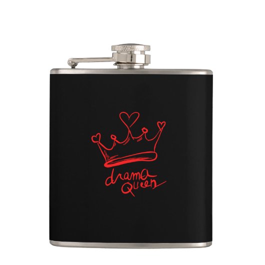 Drama Queen Heupfles (Voorkant)