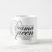 Drama Queen Koffiemok (Voorkant links)