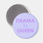 Drama Queen Magnet Magneet (Voorkant / Achterkant)