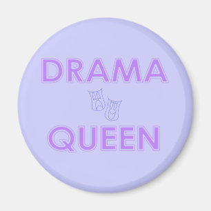 Drama Queen Magnet Magneet