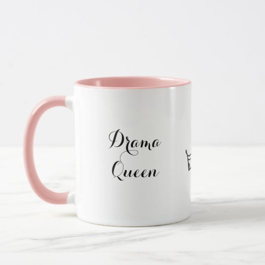 Drama Queen Mug (Gauche)