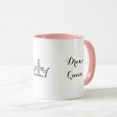 Drama Queen Mug (Devant droit)