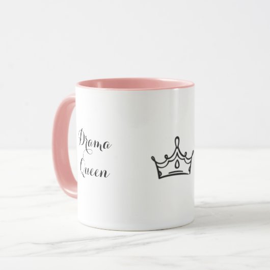 Drama Queen Mug (Devant gauche)