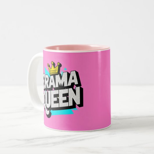 Drama Queen Mug (Devant gauche)
