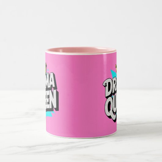 Drama Queen Mug (Centre)
