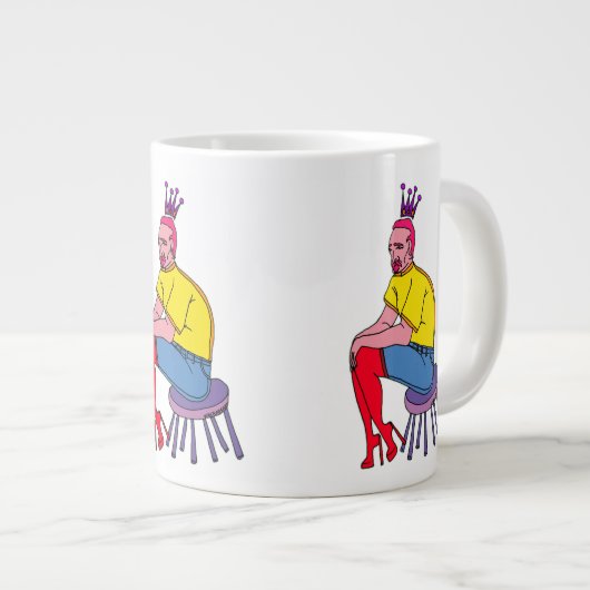 Drama Queen Mug (Devant droit)
