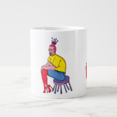 Drama Queen Mug (Devant)