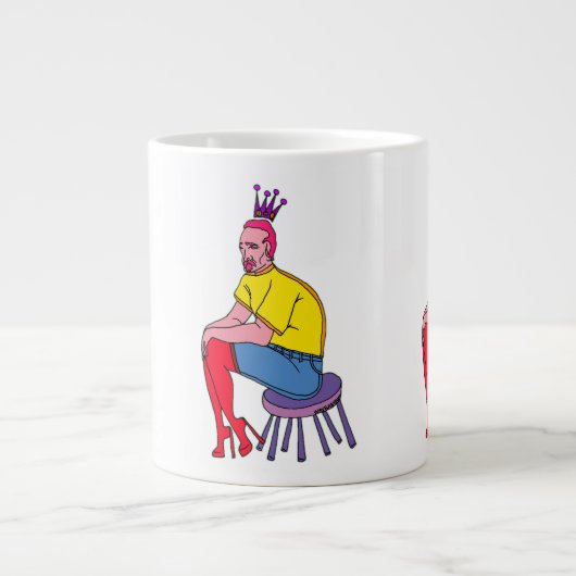 Drama Queen Mug (Devant)