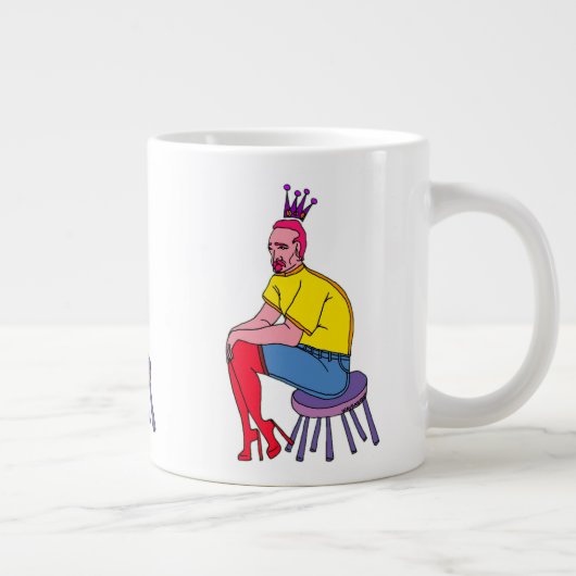 Drama Queen Mug (Droite)