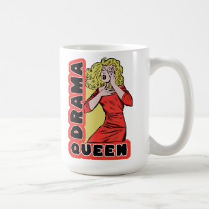 Drama Queen, omdat alles me te veel opwindt Koffiemok